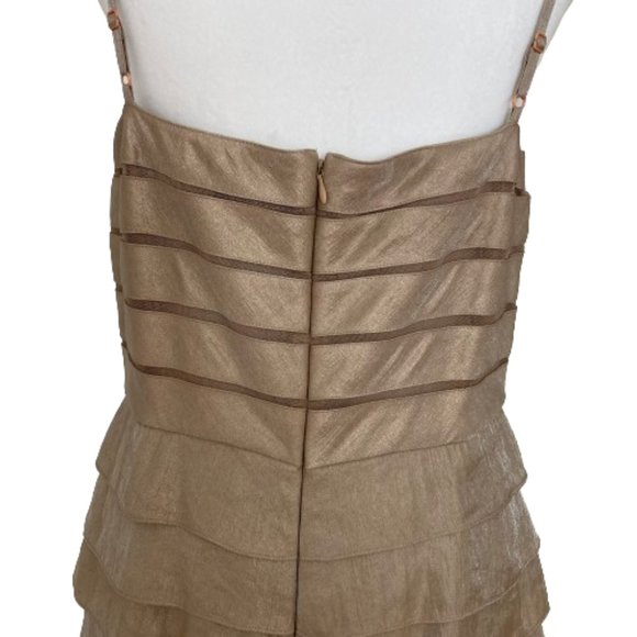 Adrianna Papell NWT Dress SALE! Full Length w/ Jacket  Formal Events, size 12 - Picture 8 of 15